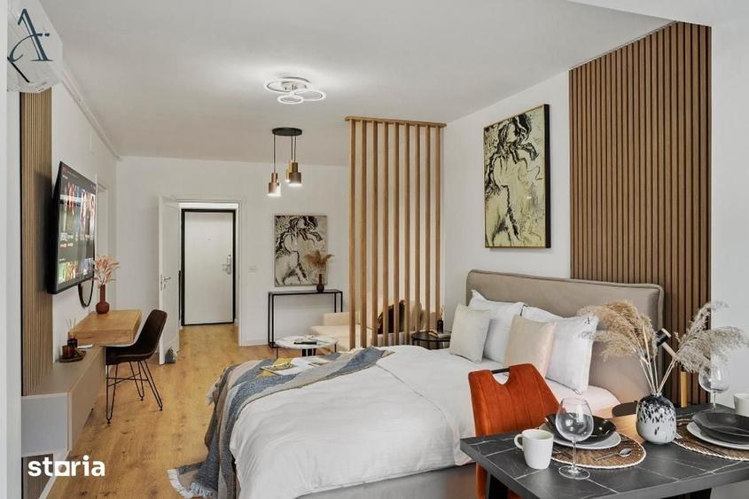 Studio premium Ivory Residence Pipera - Mobilat si Utilat - Comision 0 - 1