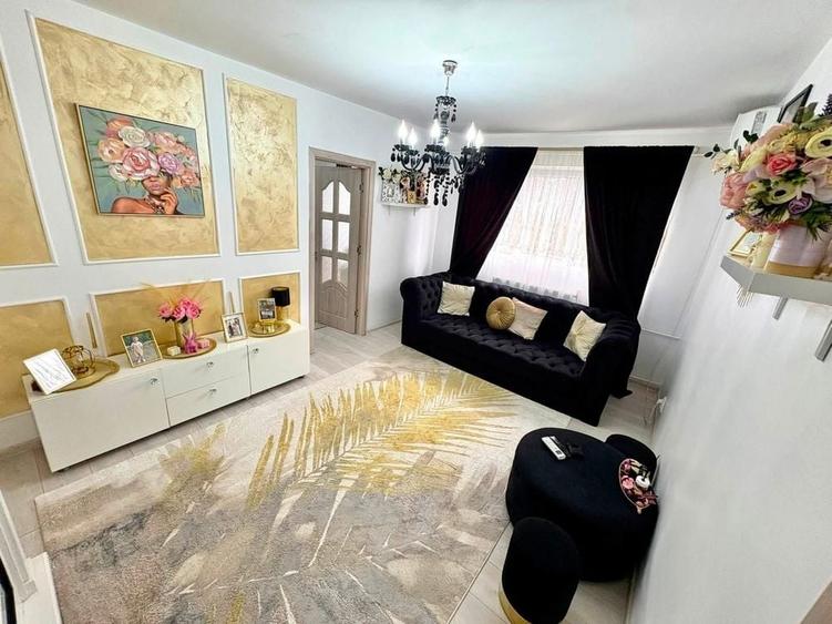 Apartament cu 2 camere semidecomandat în Vest