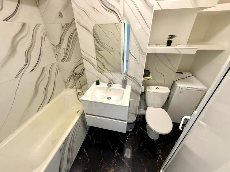 Apartament cu 2 camere decomandat, mobilat în Rovine