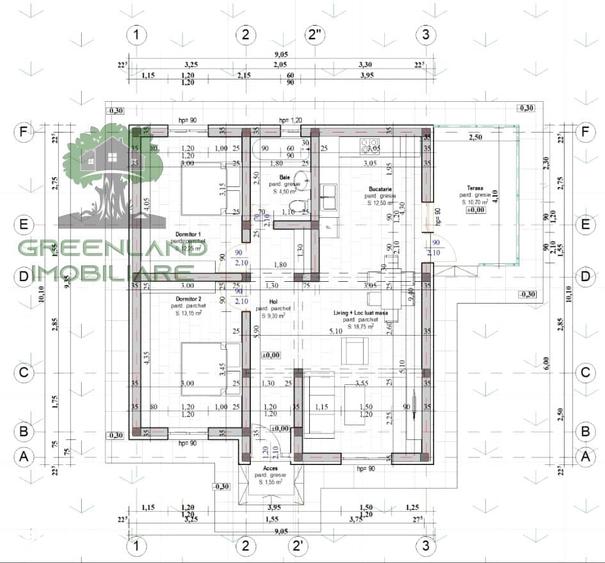 Casă cu 4 camere cu Teren 310 Mp în Ciurea