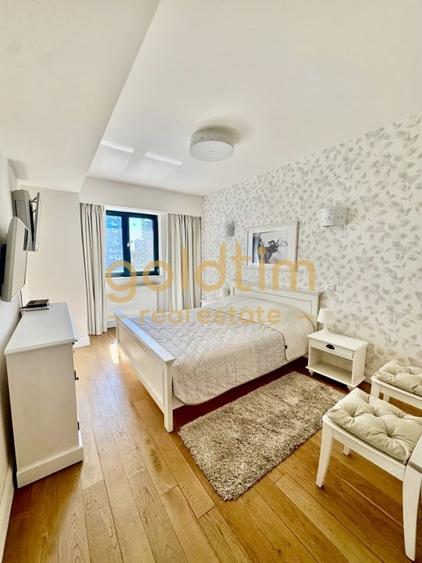 Apartament cu 3 camere decomandat, mobilat în Barbu Văcărescu