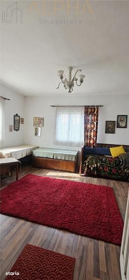 Casă cu 5 camere cu Teren 2320 Mp în Galații Bistriței