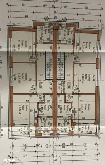 Casă cu 4 camere cu Teren 320 Mp în Central