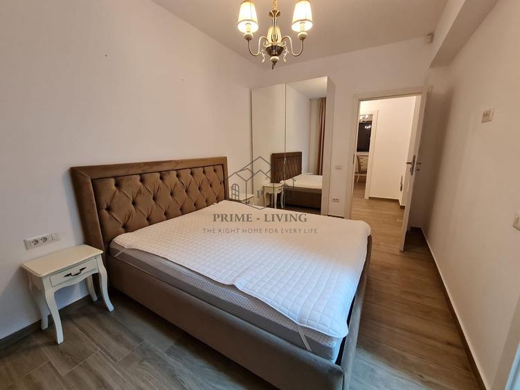 Apartament cu 3 camere semidecomandat, mobilat în Floreasca