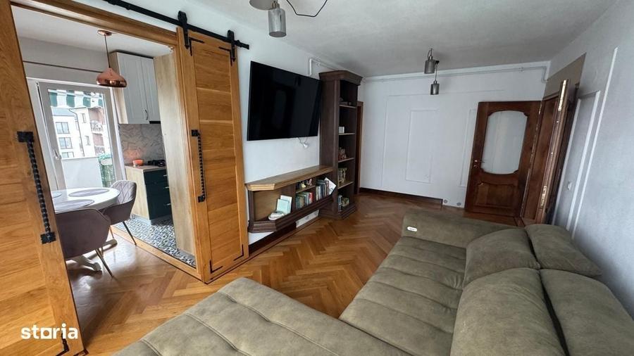 Apartament cu 3 camere în Central