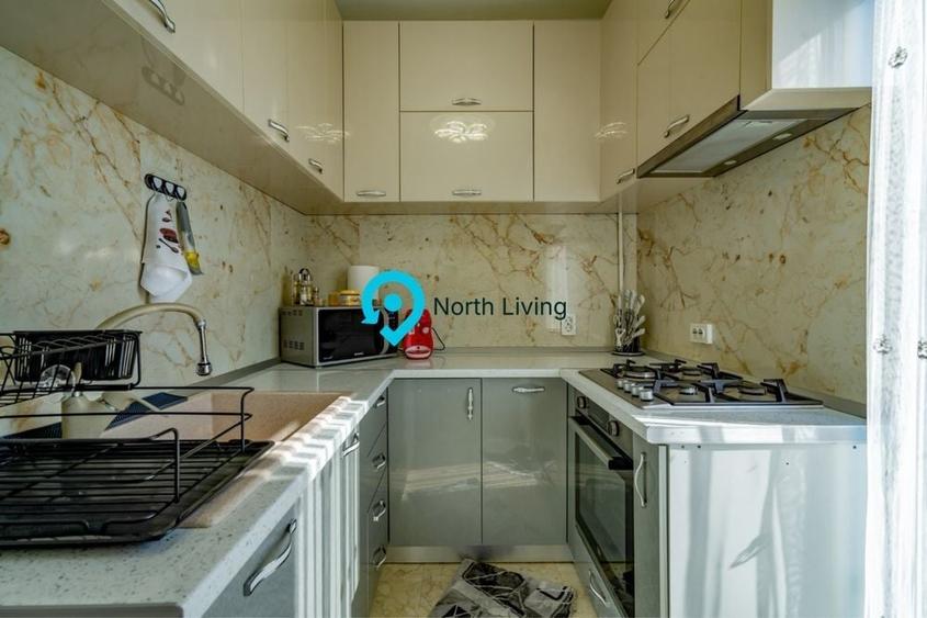 Apartament cu 2 camere decomandat, mobilat în Colentina