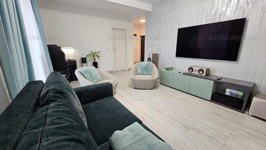 Apartament 3 camere - complet mobilat si utilat - decomandat - 200.000 euro - 8