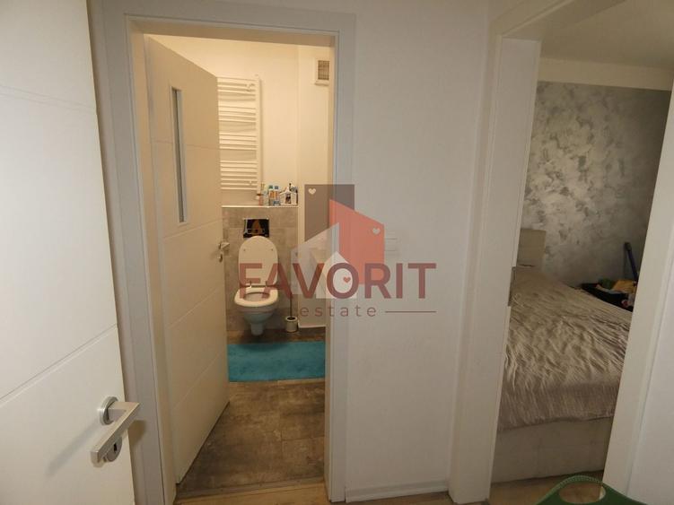 Apartament cu 2 camere semidecomandat, mobilat în Aradului
