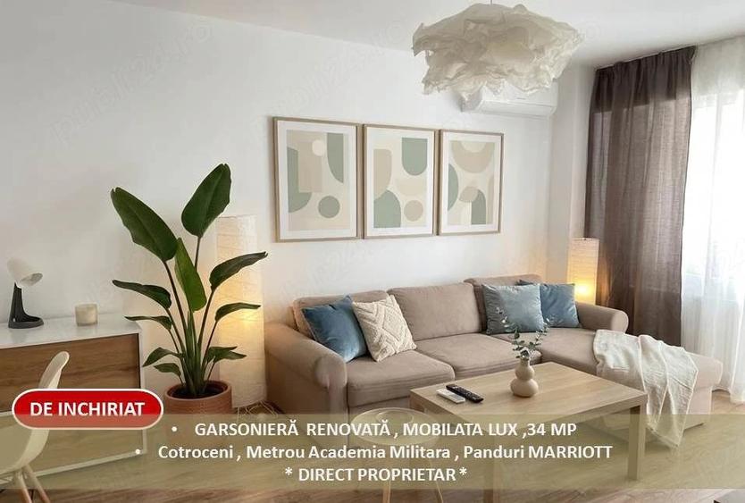 Garsonieră semidecomandată în Panduri