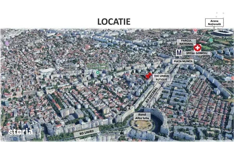 Duplex | 3 Camere | Decebal | 2 Balcoane | LUX | Metrou | - 4