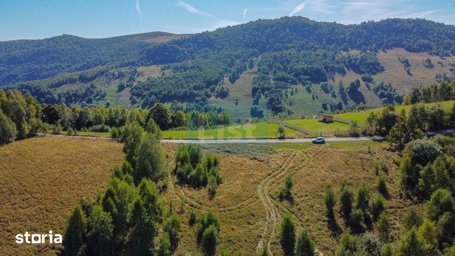 Teren de 1000 mp, în Băișoara