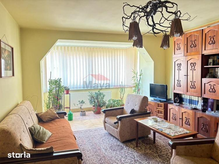 Apartament cu 3 camere decomandat în Ultracentral