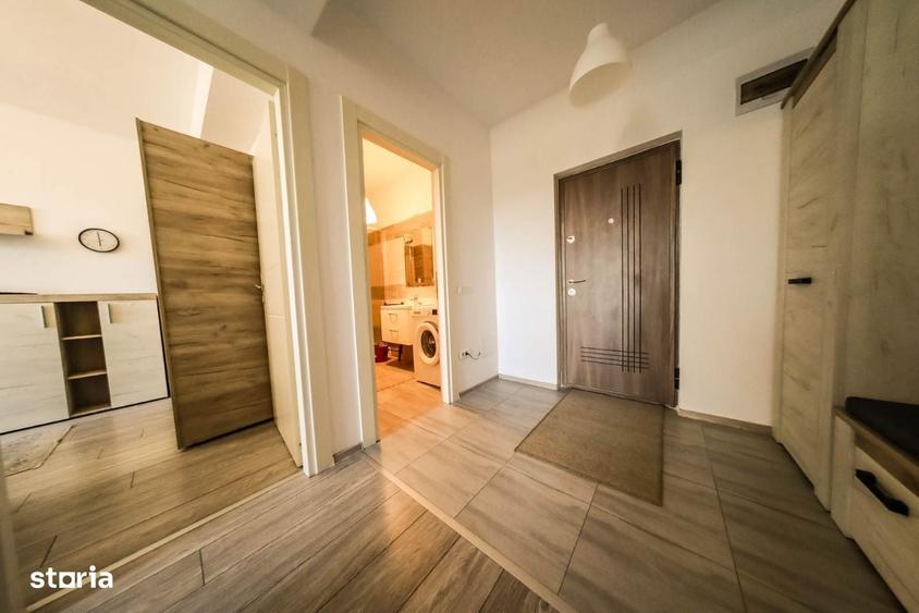Apartament 2 camere, Q Residence - Podul Ros, 300 m de Palas Mall, AC - 8