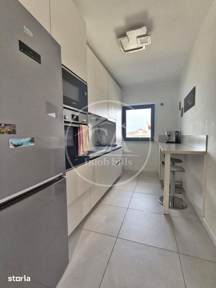 Apartament cu 3 camere decomandat în Nufărul