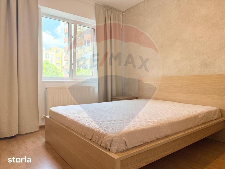 Apartament cu 2 camere, mobilat în 13 Septembrie