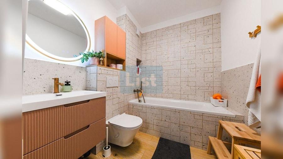 Apartament cu 3 camere semidecomandat, mobilat în Zorilor