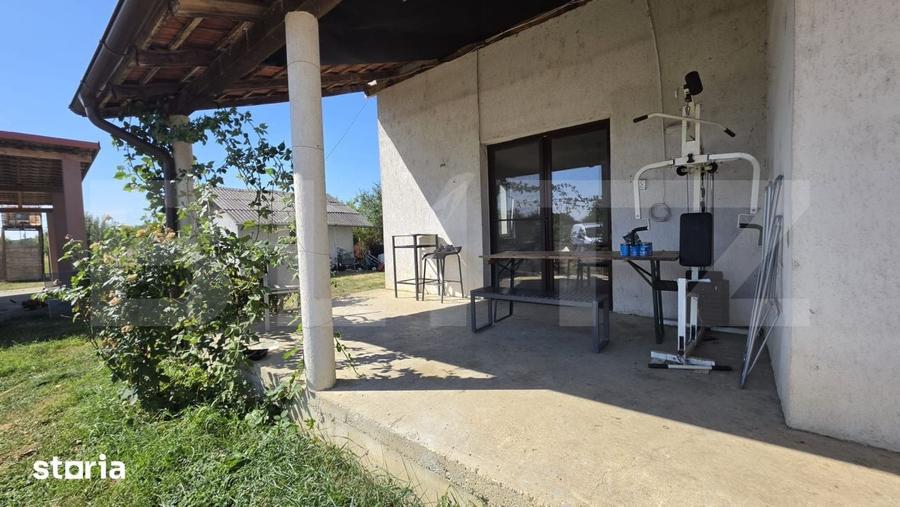 Casă cu 4 camere cu Teren 5000 Mp în Sud