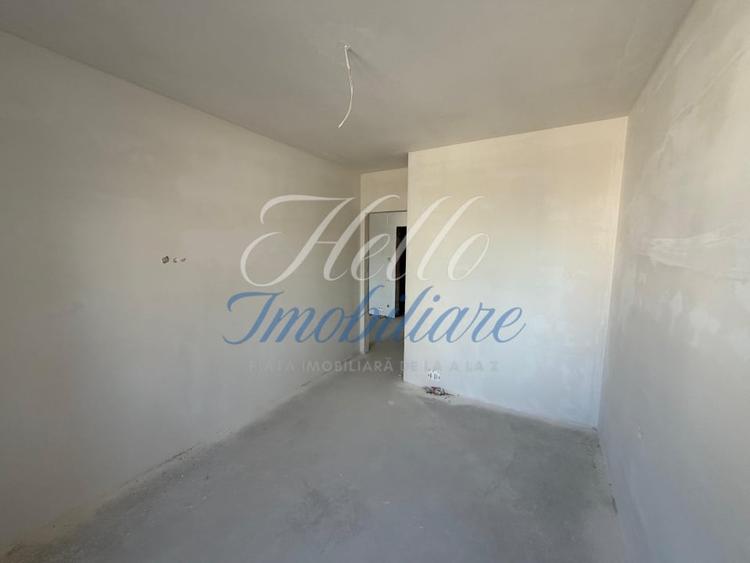 Apartament cu 2 camere semidecomandat în Florești