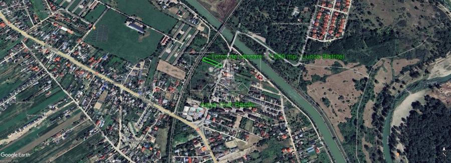 Teren Construcții intravilan de 1500 mp, în Gherăiești