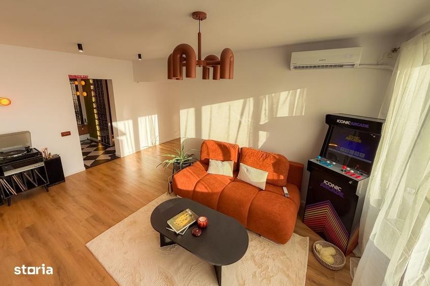 Apartament cu 3 camere decomandat în Iancului