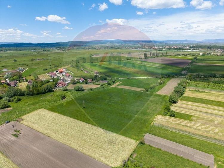 Teren agricol extravilan de 25100 mp, în Prejmer