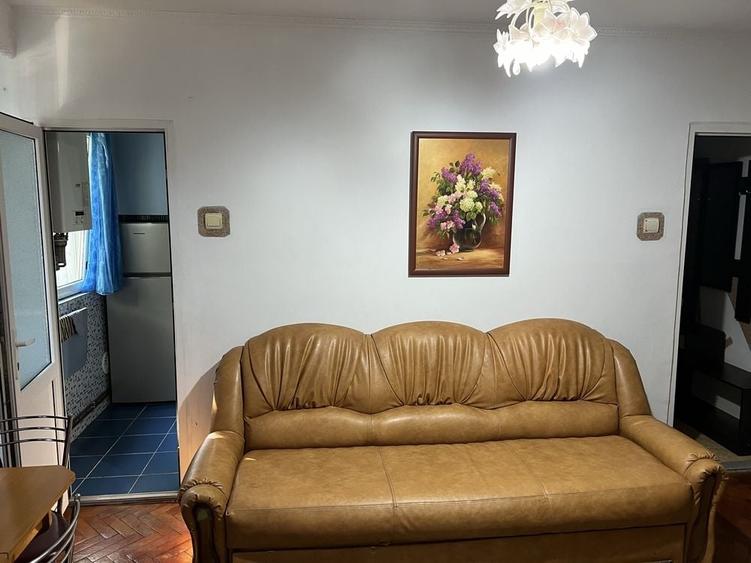 Apartament cu 2 camere semidecomandat în Exterior Vest