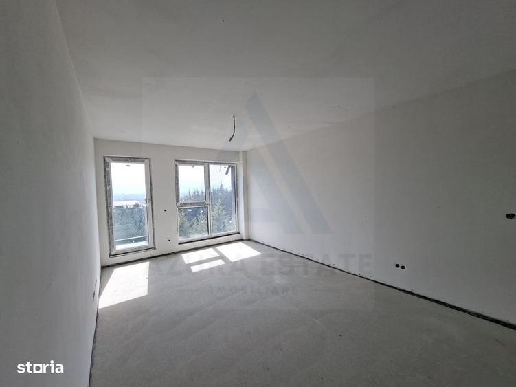 Apartament premium 61.4 mp utili 3 camere 2 bai curte 50 mp Cristian - 7