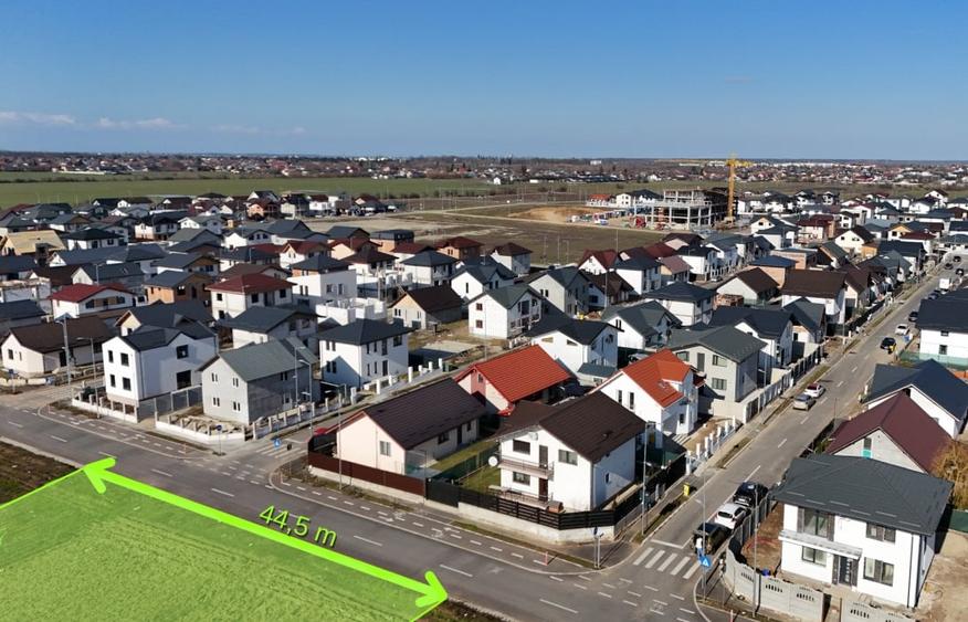 Teren Construcții intravilan de 13124 mp, în Buftea