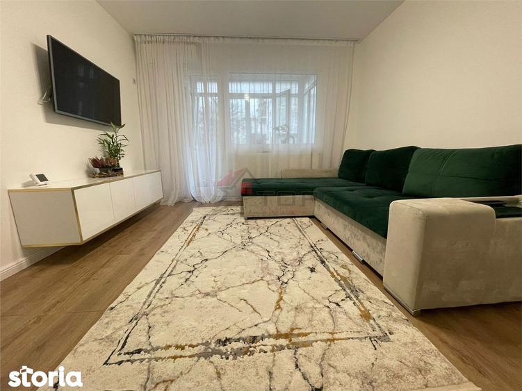 Apartament cu 2 camere semidecomandat în Central