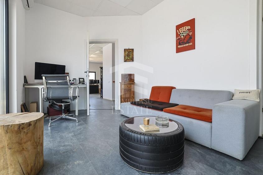 Spațiu industrial, de 560 mp, în Est