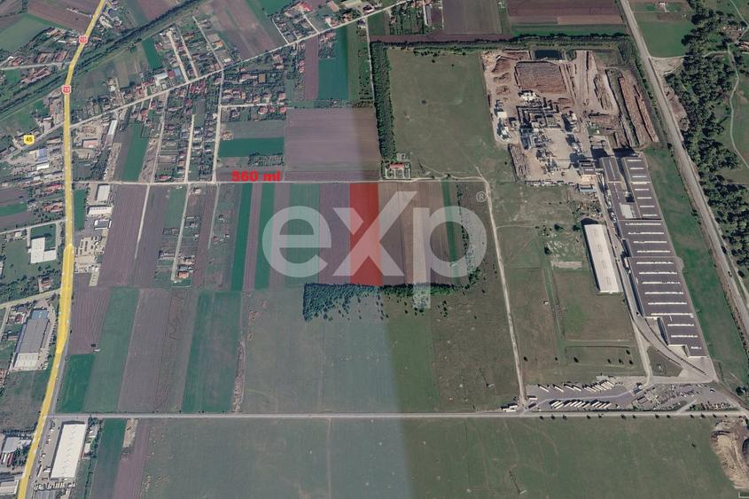 Teren agricol intravilan de 17204 mp, în Stupini