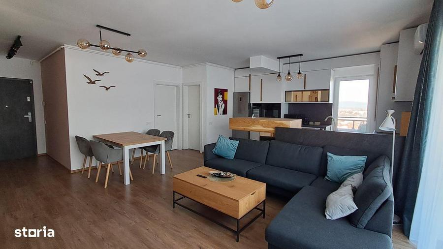 Apartament cu 2 camere decomandat în Bartolomeu — fotografia 3