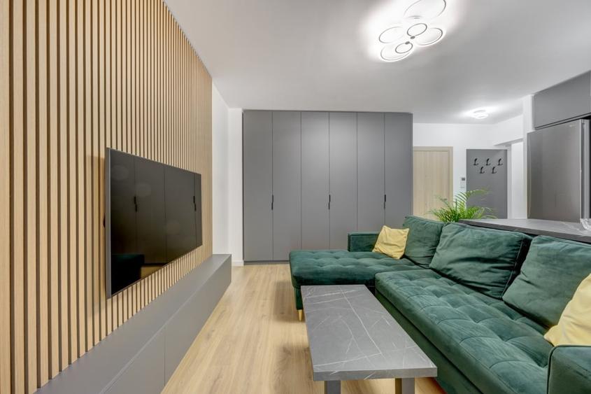 Apartament cu 2 camere, mobilat în P-ta Presei Libere