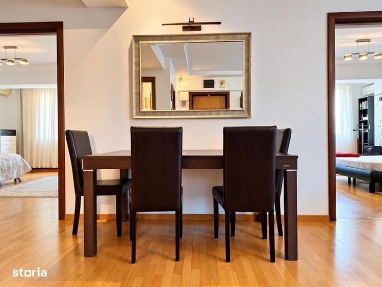 Apartament cu 3 camere semidecomandat în Aviatorilor