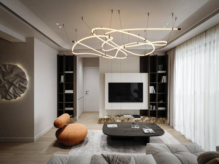 Apartament cu 4 camere decomandat în Doamna Ghica