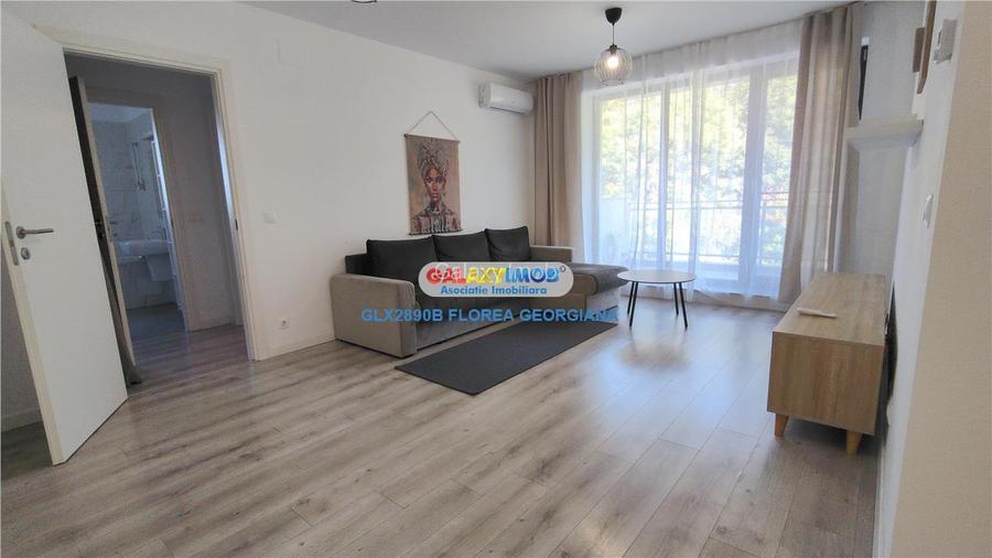 Inchiriere apartament 2 camere Greenfield Residence vedere padure