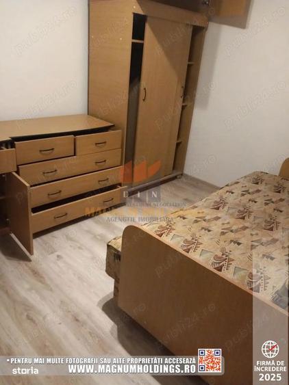 Apartament cu 2 camere semidecomandat în Banat