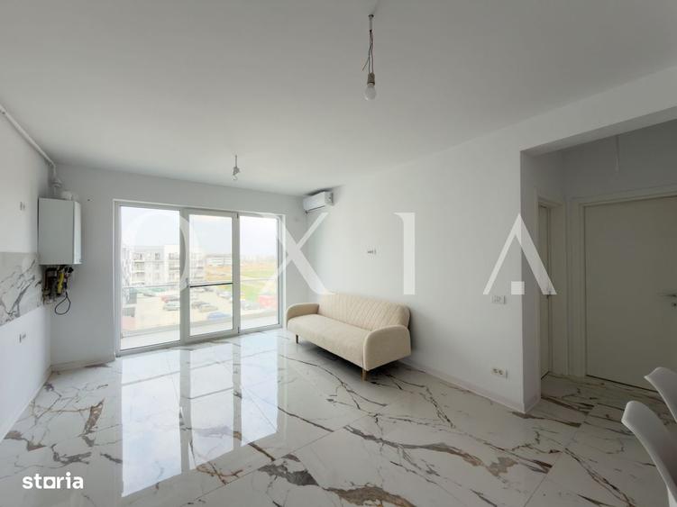 Apartament cu 2 camere în Rudicica