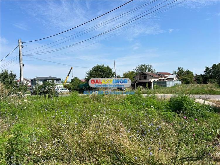 Teren Construcții intravilan de 1099 mp, în Dragomirești-Deal