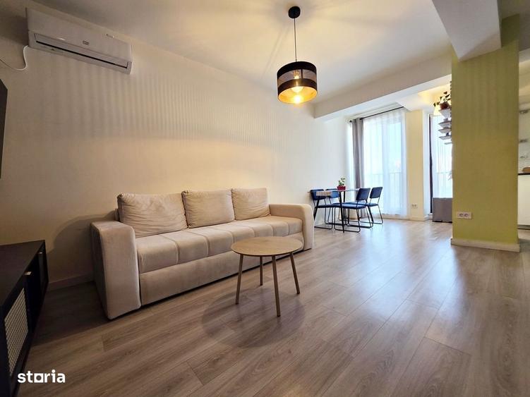 Apartament cu 2 camere decomandat în Tâncăbești