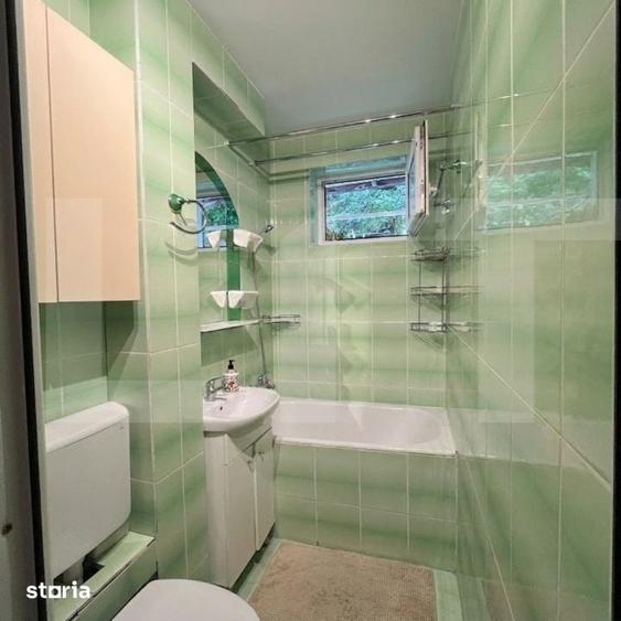 Apartament cu 2 camere semidecomandat în Central