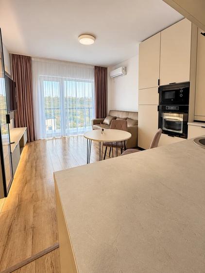 Apartament cu 2 camere semidecomandat în Central