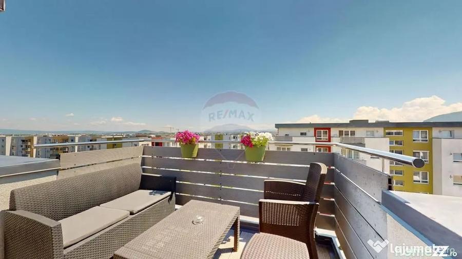 Apartament cu 3 camere decomandat în Avantgarden