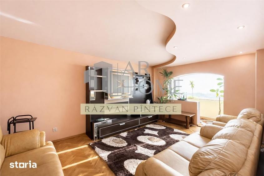Apartament cu 4 camere în Cantacuzino