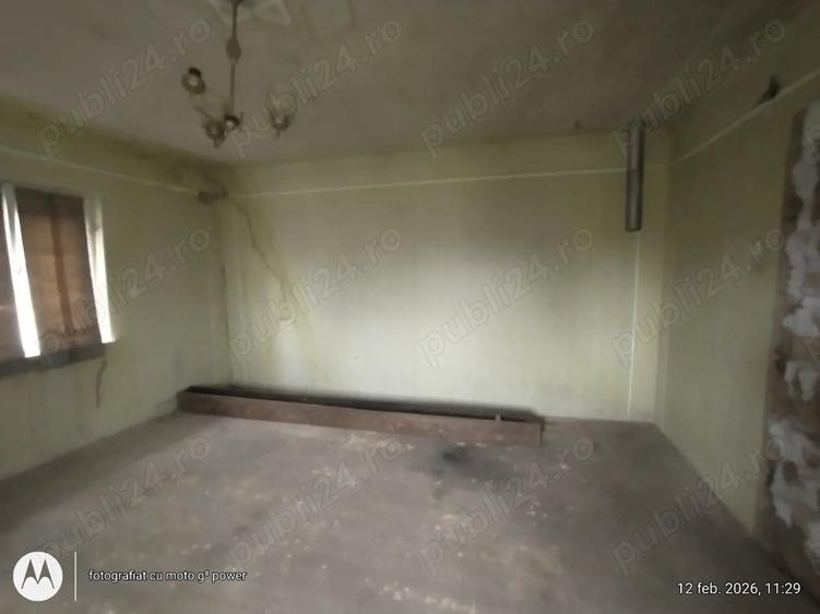 Casă cu 2 camere cu Teren 1000 Mp în Copalnic