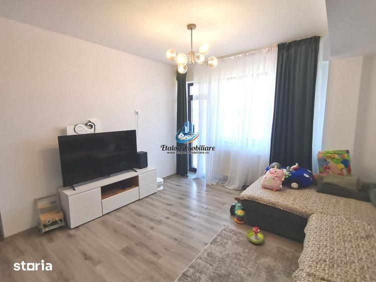 Apartament cu 2 camere semidecomandat în Central