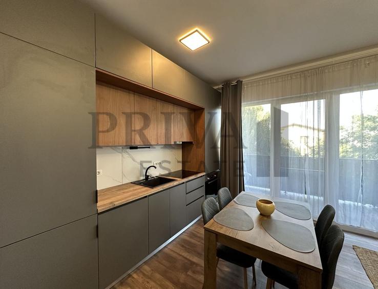 Apartament cu 2 camere, mobilat în Giroc