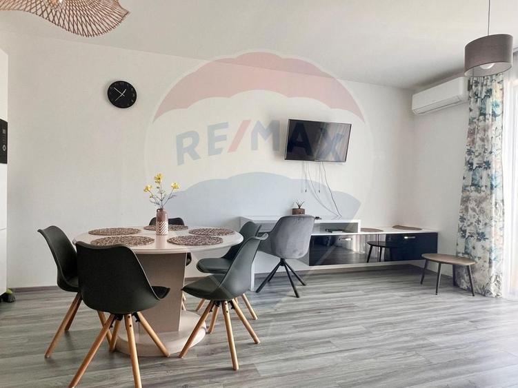 Apartament cu 2 camere decomandat în Băile Felix