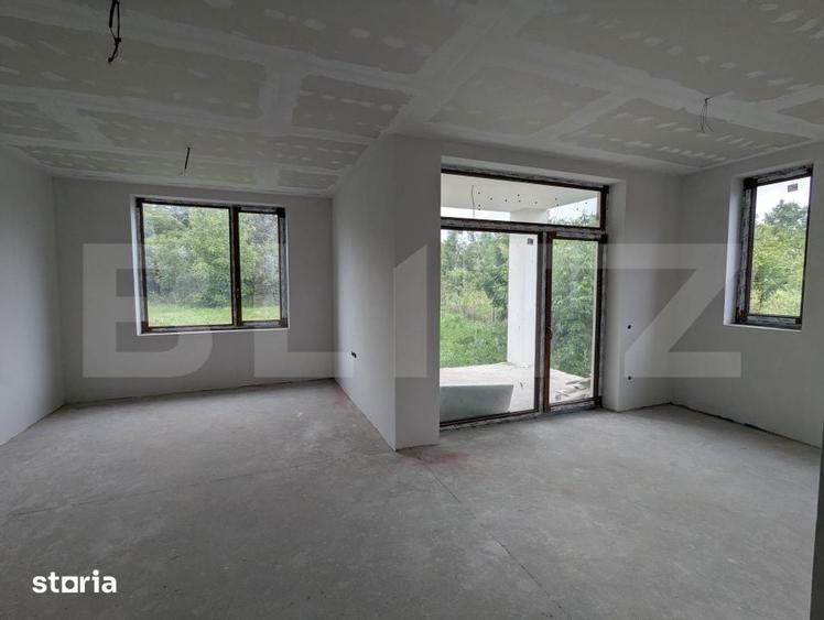 Casă cu 4 camere cu Teren 800 Mp în Aiton