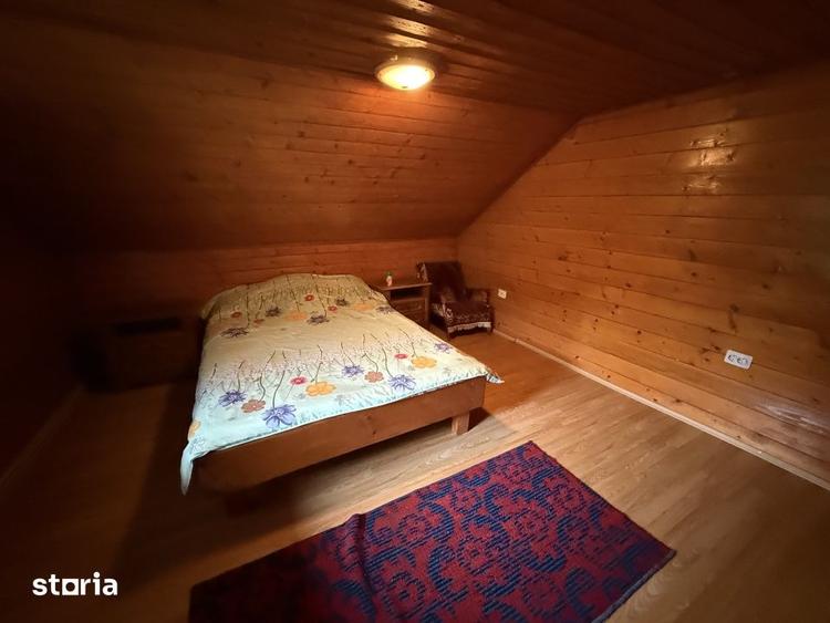 Casă cu 6 camere cu Teren 386 Mp în Băișoara